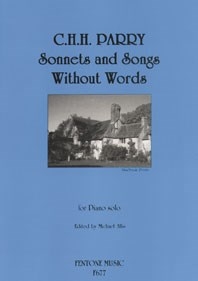 Sonnets and Songs Without Words, Piano