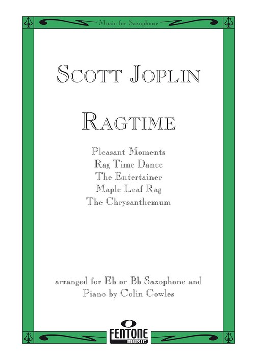 Ragtime, Alto- or Tenor Saxophone