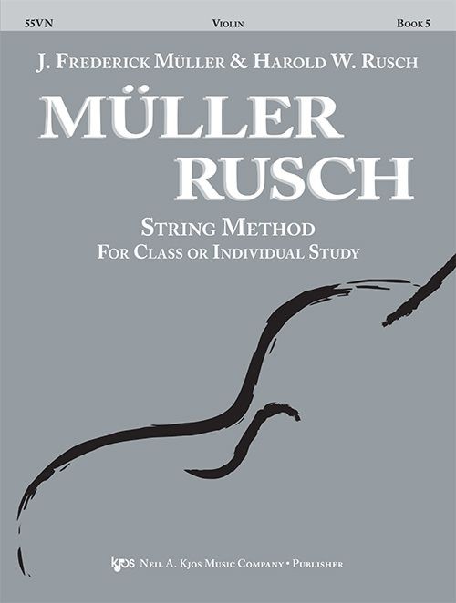 Müller-Rusch String Method. Violin Book 5