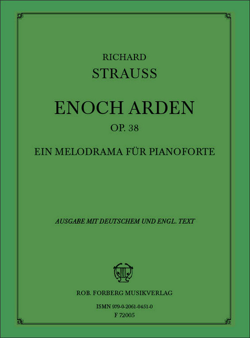 Enoch Arden, op. 38, Gesang und Klavier