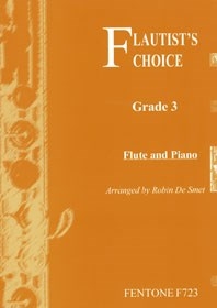 Flautist's Choice (Grade 3): 9 Easy Tuneful Pieces
