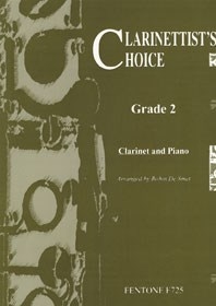 Clarinettist's Choice (Grade 2): 16 Easy Tuneful Pieces