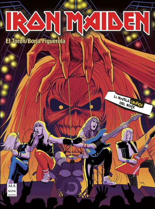 Iron Maiden. La novela gráfica