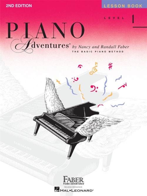 Piano Adventures Lesson Book - Level 1. 9781616770785