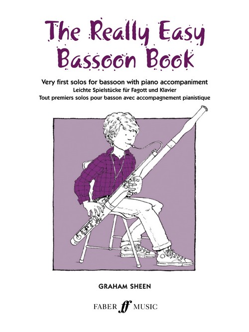 Really Easy Bassoon Book, Bassoon and Piano. 9780571510351