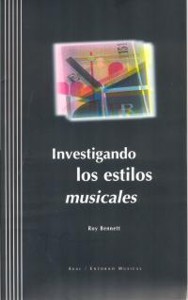 Investigando los estilos musicales. 9788446009252