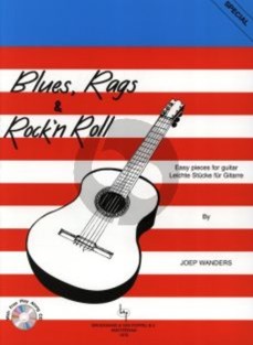 Blues, Rags & Rock'n Roll: Easy pieces for guitar