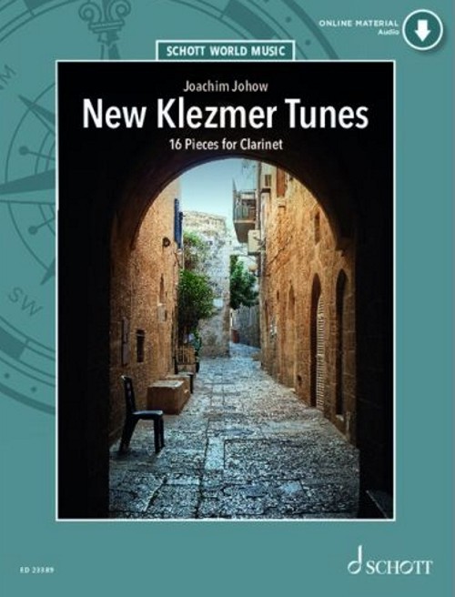 New Klezmer Tunes. 16 Pieces for Clarinet. 9783795799229