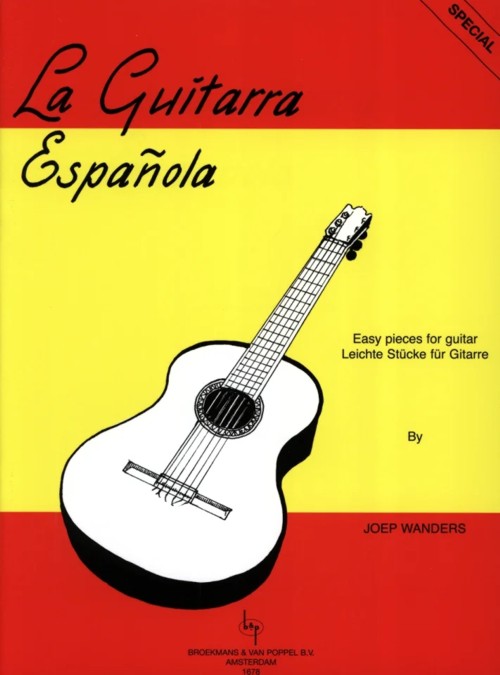 La guitarra española: Easy pieces for guitar