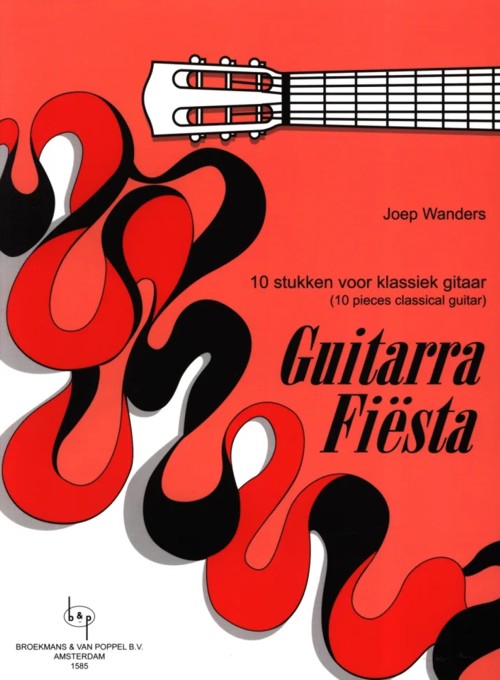 Guitarra Fiesta: 10 pieces classical guitar