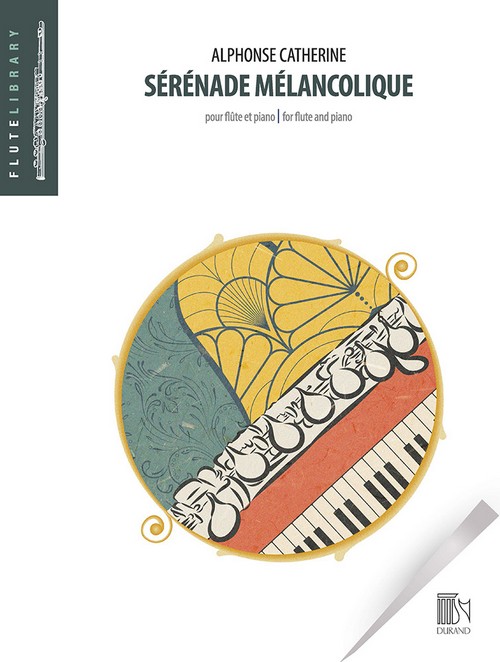 Sérénade mélancolique, pour flûte et piano