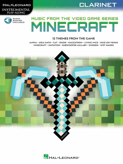 Minecraft - Music from the Video Game Series: Clarinet Play-Along