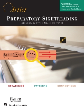 Preparatory Piano Sightreading: Developing Artist Original Keyboard Classics