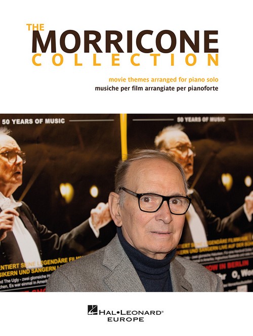 The Morricone Collection: 30 movie themes arranged for piano solo