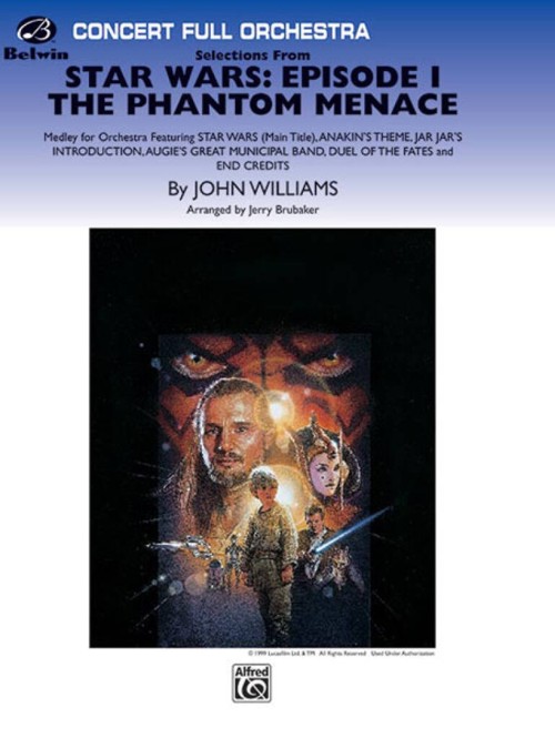 Star Wars: Episode I. The Phantom Menace, Score and Parts