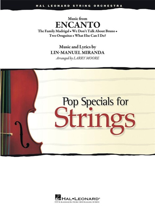 Music from Encanto, for String Ensemble. Set of Parts. 108742