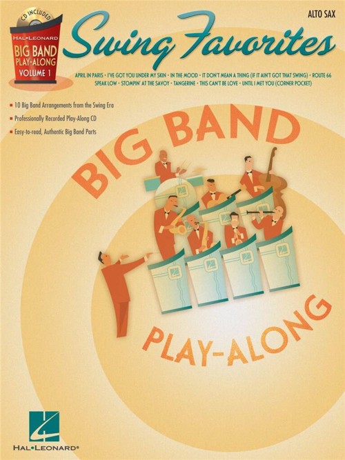 Big Band Play Along, vol. 1: Swing Favorites, Alto Sax