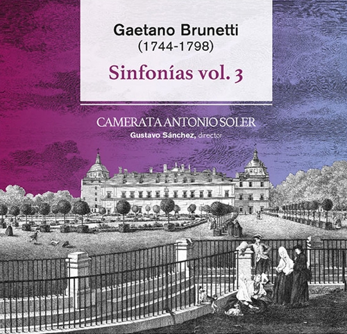 Sinfonías, vol. 3. Camerata Antonio Soler