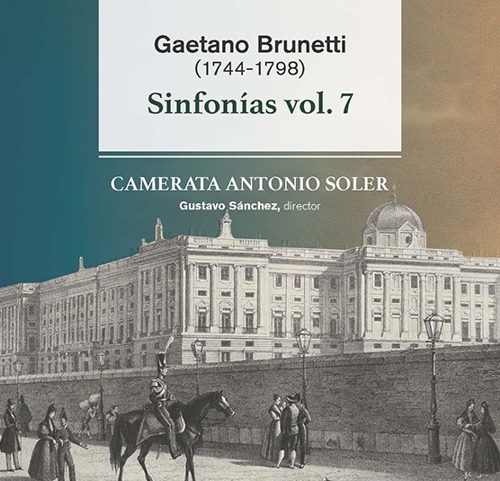 Sinfonías, vol. 7. Camerata Antonio Soler