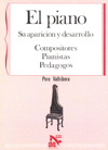 El piano: su aparición y desarrollo. Compositores, pianistas, pedagogos