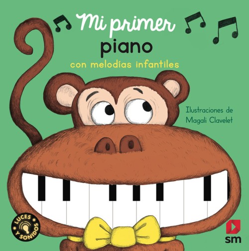 Mi primer piano, con melodías infantiles