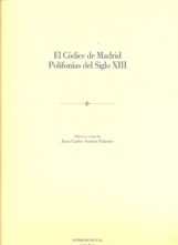 El Códice de Madrid. Polifonías del Siglo XIII. 9788438103142