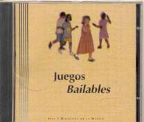 CD-Juegos bailables