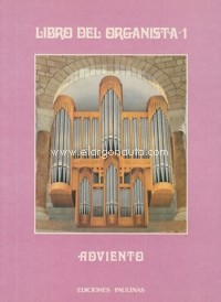 Libro del organista 1. Adviento