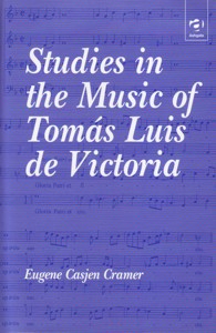 Studies in the Music of Tomás Luis de Victoria. 9780754602415