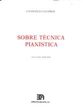 Sobre técnica pianística. 9788438101469