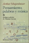 Pensamiento, palabras y música