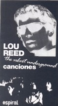 Canciones de Lou Reed, vol. I