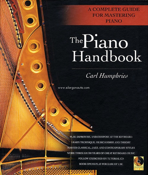 The Piano Handbook: Mastering Piano. 9780879307271