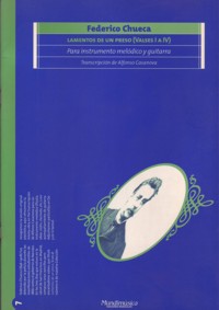 Lamentos de un preso (valses I a IV), para instrumento melódico y guitarra