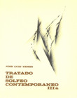 Tratado de solfeo contemporáneo. III a. Teoría y comentarios