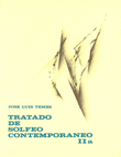 Tratado de solfeo contemporáneo. II a. Teoría y comentarios. 9788485971060