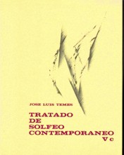 Tratado de solfeo contemporáneo. Vc. Entonación