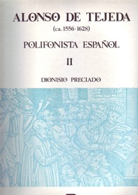 Alonso de Tejeda, polifonista español. T2. Obras completas. 9788438100097