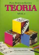 Teoría. Nivel 3. Piano Básico de Bastien. 9780849794711