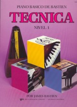 Técnica. Nivel 1. Piano Básico de Bastien