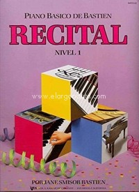 Recital. Nivel 1. Piano Básico de Bastien. 9780849794506