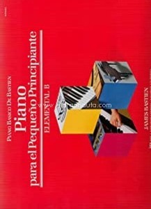 Elemental B. Piano Pequeño Principiante. Piano Básico de Bastien