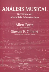 Análisis Musical: introducción al análisis schenkeriano. 9788482362557