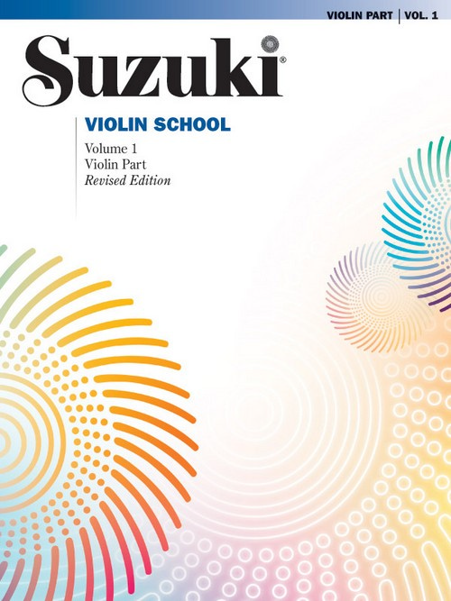 V. 1. Violin Part. Suzuki Violin School. Revised Edition. 9780757900617