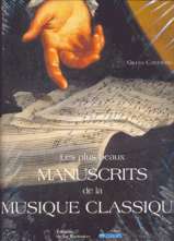 Les plus belles manuscrits de la musique classique