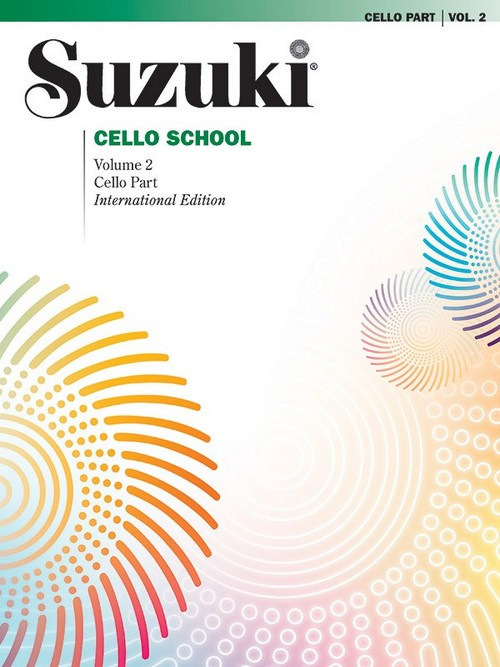 Suzuki Cello School. Cello Part, Vol. 2