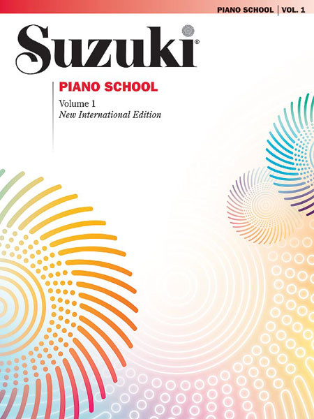 Suzuki Piano School, Vol. 1. 9780739054475