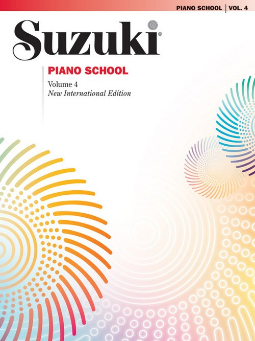 Suzuki Piano School, Vol. 4. 9780739059920