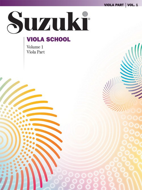 Suzuki Viola School, vol. 1: viola part. Revised Edition