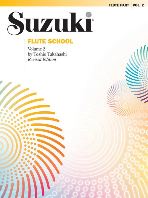 Suzuki Flute School, vol. 2: flute part. 9780874871678